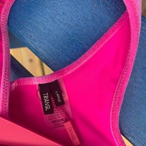 AUTHENTIC TRIANGL BIKINI TOP